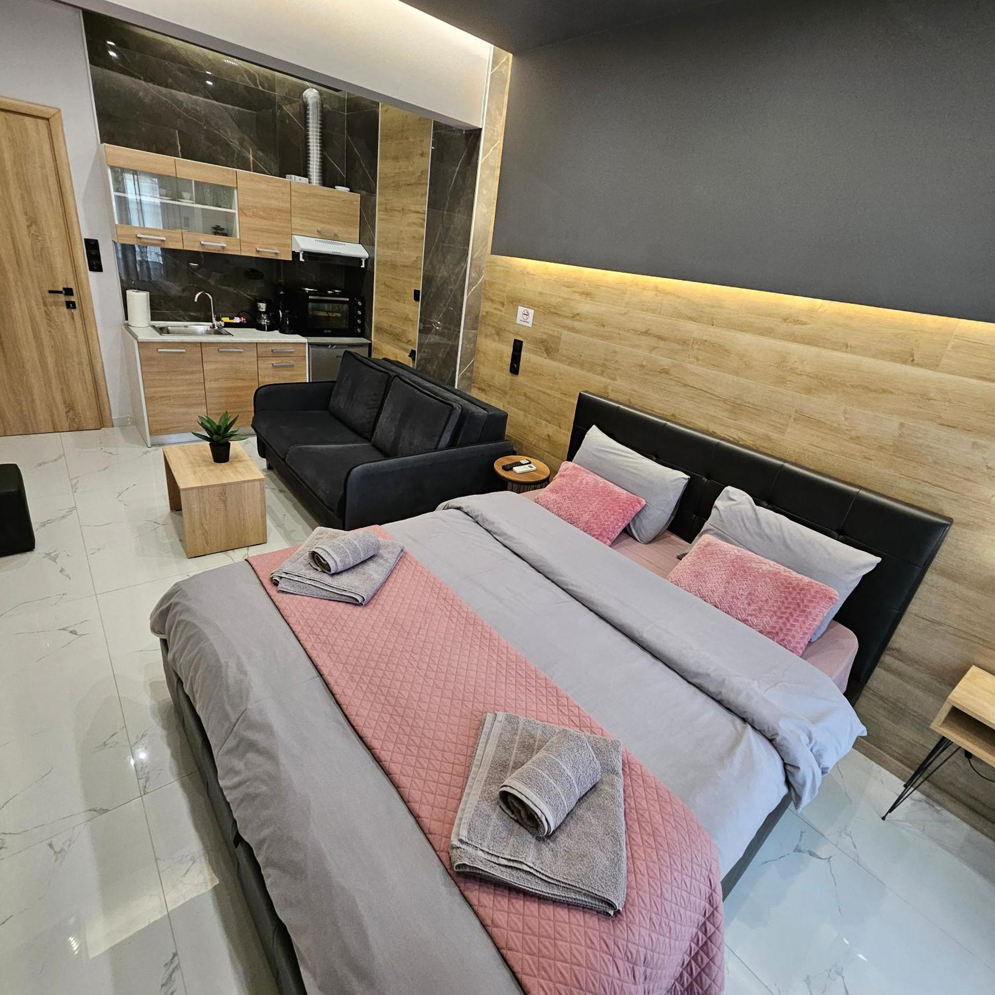 5 Modern With Free Parking * Serres