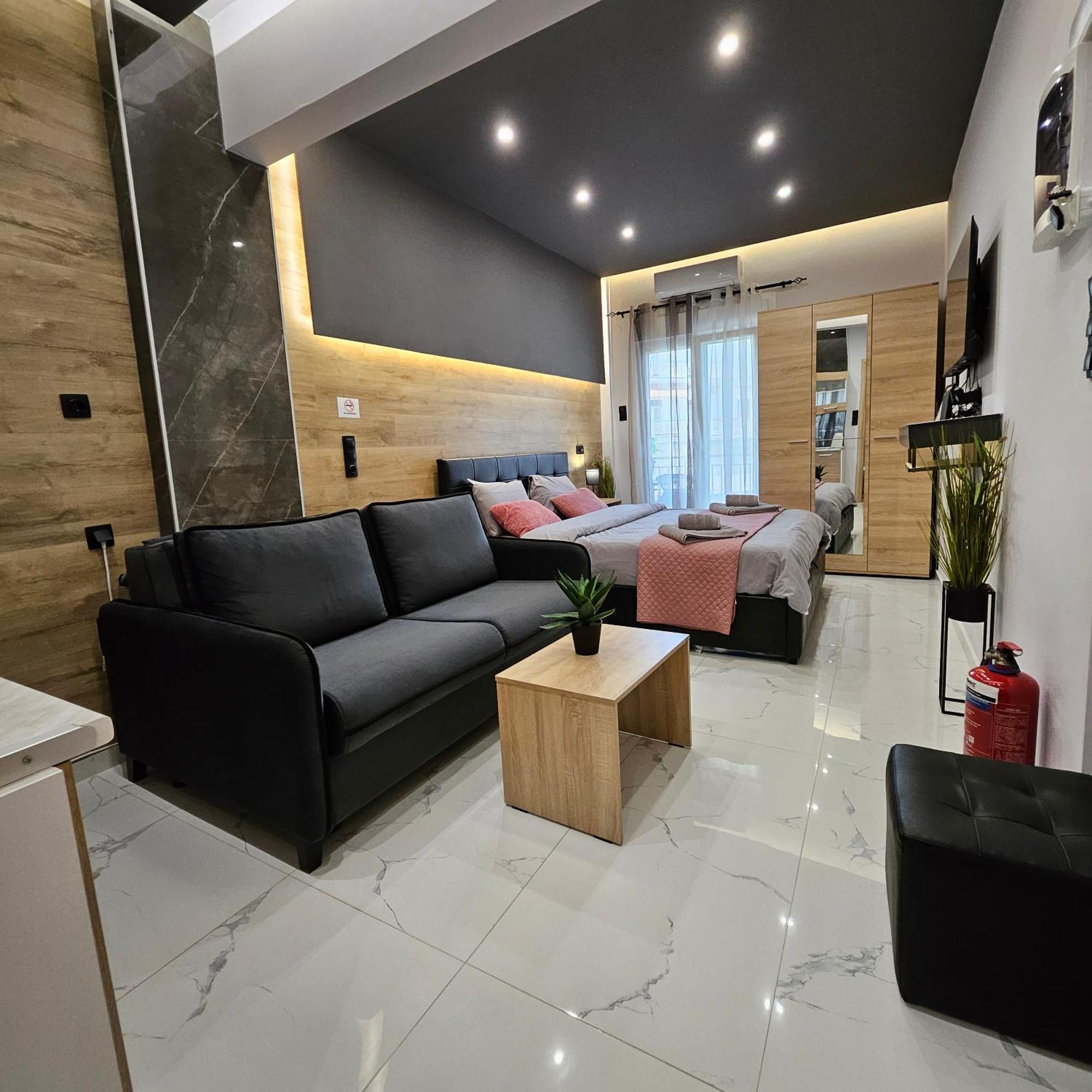 5 Modern With Free Parking * Serres